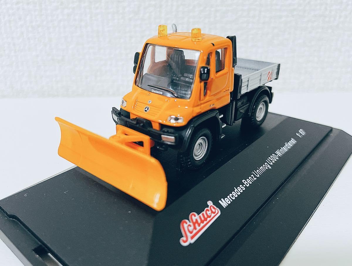 Amazon.co.jp: 0F Schuco シュコー Mercedes-Benz Unimog U300 1/87